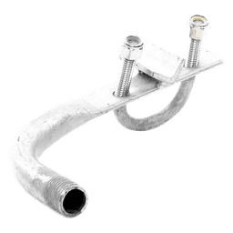 Montaje para Lámpara de Obstrucción SLOP5 compatible con tramo STZ30G, STZ35G y STZ45G.