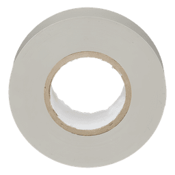 Cinta Eléctrica STRONGHOLD para Aislar, de PVC, Uso General Reparación y Mantenimiento, Grosor de 0.18mm (7 mil), Ancho de 19mm, y 20.12m de Largo, Color Gris