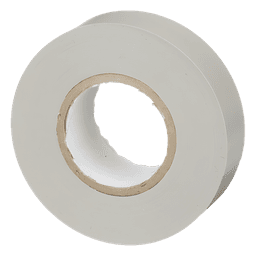Cinta Eléctrica STRONGHOLD para Aislar, de PVC, Uso General Reparación y Mantenimiento, Grosor de 0.18mm (7 mil), Ancho de 19mm, y 20.12m de Largo, Color Gris