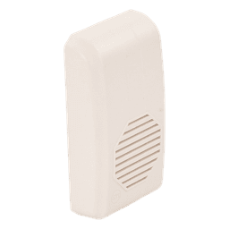 Timbre Inalámbrico Para Puerta Con 10 Tonos, Hasta 150m Linea de Vista, Con Receptor Inalámbrico Incluido, 110Vca 
