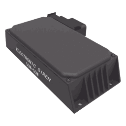 Sirena compacta para motocicleta / 100 W / 112.3 dBA a 3.5 m / IP67 / 3 tonos + reserva