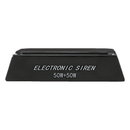Sirena compacta para motocicleta / 100 W / 112.3 dBA a 3.5 m / IP67 / 3 tonos + reserva