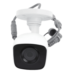Bala TURBOHD 2 Megapíxel (1080p) / Gran Angular 106° / Lente 2.8 mm / Audio por Coaxitron / 30 mts IR EXIR / Exterior IP66 / 4 Tecnologías / dWDR