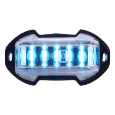 Luz auxiliar con 9 LED color claro angulo de 180 grados
