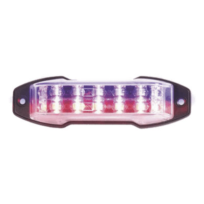 Luz perimetral de 18 LEDS color azul