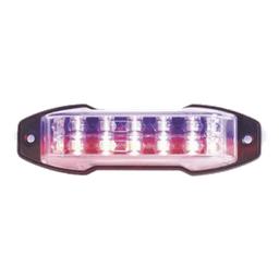 Luz perimetral de 18 LEDS color azul