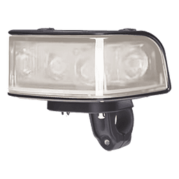 Luz Frontal Ultra Brillante para motocicleta, color claro