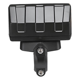 Luz Frontal Ultra Brillante / 9 LED 3W / 25 Patrones Destello / 10-30 VCC / 64-104 cm (2.1-3.4 ft) / Ámbar