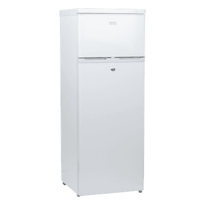 Refrigerador Combinado Solar / 220 L (7.7 ft³) / 12/24 VCC / Congelador 40 L / Refrigerador 180 L / Rango 0°C a -18°C
