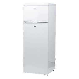 Refrigerador Combinado Solar / 220 L (7.7 ft³) / 12/24 VCC / Congelador 40 L / Refrigerador 180 L / Rango 0°C a -18°C
