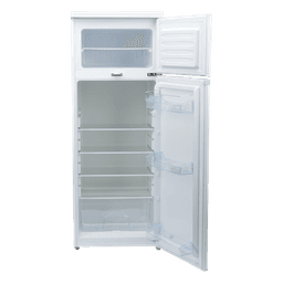 Refrigerador Combinado Solar / 220 L (7.7 ft³) / 12/24 VCC / Congelador 40 L / Refrigerador 180 L / Rango 0°C a -18°C