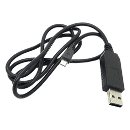 Cable de Configuración USB / 1.5 m (4.9 ft) / Para Localizador GPS AT6 / Transferencia de Datos Estable