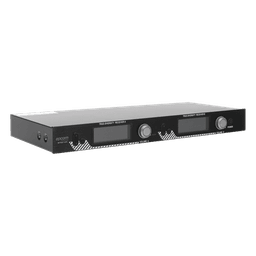 Sistema de Microfonía Inalámbrico UHF / 2 Micrófonos de Mano / 200 Canales / Alcance 100 m (328 ft) / Frecuencia 640-857 MHz / Batería 10-15 Horas