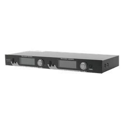 Sistema de Microfonía Inalámbrico UHF / 2 Micrófonos de Mano / 200 Canales / Alcance 100 m (328 ft) / Frecuencia 640-857 MHz / Batería 10-15 Horas