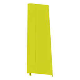Tapa con Bisagra a Presión para Canaleta / 12x4 / 1.8 m (6 ft) / PVC Rígido / 94V-0 / UL 2024A / GR-63-CORE Nivel 3