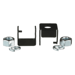 Soporte para Montaje en Charola Tipo Escalerilla, Compatible con Rieles de 9.5 x 38.1 mm o 9.5 x 50.8 mm, Uso Con Varilla Roscada de 5/8", Color Negro 