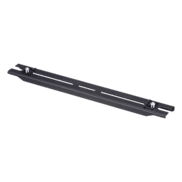 Soporte de Montaje a Techo Tipo Trapecio QuikLock™, para Canaletas FiberRunner 4X4 y 6x4, o Charola Wyr-Grid de 12in, Uso con Varilla Roscada de 1/2", Color Negro