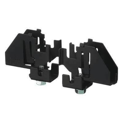 Kit de Accesorios para Unir Charolas Wyr-Grid de Panduit en Intersecciones, Compatible con 8, 12, 18, 24 y 30 in de Ancho, Color Negro