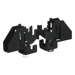 Kit de Accesorios para Unir Charolas Wyr-Grid de Panduit en Intersecciones, Compatible con 8, 12, 18, 24 y 30 in de Ancho, Color Negro