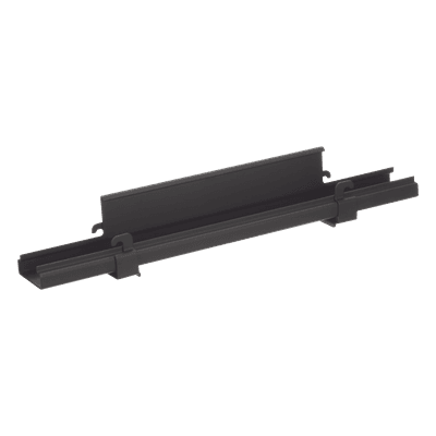 Soporte de Montaje a Techo Tipo Trapecio, para Charolas Wyr-Grid de 12 in (304.8 mm) de Ancho, Uso con Varilla Roscada de 1/2", Color Negro