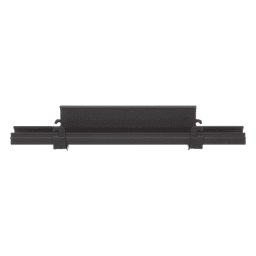 Soporte de Montaje a Techo Tipo Trapecio, para Charolas Wyr-Grid de 12 in (304.8 mm) de Ancho, Uso con Varilla Roscada de 1/2", Color Negro