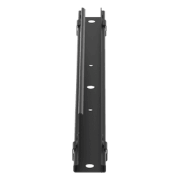Soporte de Montaje a Techo Tipo Trapecio, para Charolas Wyr-Grid de 12 in (457.2 mm) de Ancho, Uso con Varilla Roscada de 1/2", Color Negro