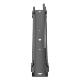 Soporte de Montaje a Techo Tipo Trapecio, para Charolas Wyr-Grid de 12 in (457.2 mm) de Ancho, Uso con Varilla Roscada de 1/2", Color Negro
