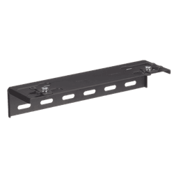 Soporte de Montaje en Pared, Para Charolas Wyr-Grid® Panduit de 12 in (308.8 mm) de Ancho, Color Negro