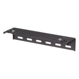 Soporte de Montaje en Pared, Para Charolas Wyr-Grid® Panduit de 12 in (308.8 mm) de Ancho, Color Negro