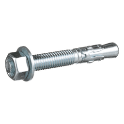 Kit de Anclaje a Piso / Acero / 1134 kg / 4 Piezas / 1.1 x 3.7 x 1.1 in