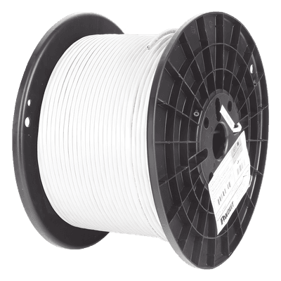 Bobina de Cable UTP de 4 Pares, Vari-MaTriX, Cat6A, 23 AWG, LSZH (Libre de Gases Tóxicos), Color Gris, 305m