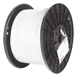 Bobina de Cable UTP de 4 Pares, Vari-MaTriX, Cat6A, 23 AWG, LSZH (Libre de Gases Tóxicos), Color Gris, 305m