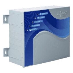 Energizador ANTIPLANTAS de 10,000Volts-5JOULES/10,000 Mts lineales de protección / Cercas Electrificadas