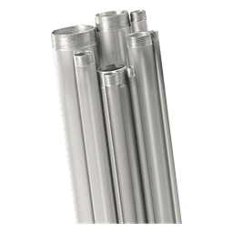 Tubo Conduit Rígido de Aluminio / 25.4 mm (1') / Longitud 3.05 m (10 ft) / UL-6A / ANSI C80.5 / Sin Costura