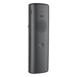 Teléfono IP portátil con conexión a través de  Wi-Fi, 2 líneas, 2 cuentas SIP