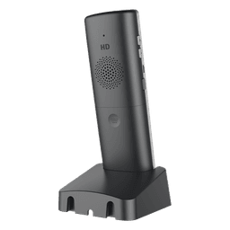 Teléfono IP portátil con conexión a través de  Wi-Fi, 2 líneas, 2 cuentas SIP