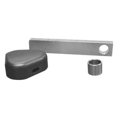 Enganche o Tasca para Brazo Rectangular de Barreras FAAC 620 y FAAC 615