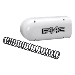 Resorte y Bracket / Brazos 2.3-5.3 m (7.5-17.4 ft) / Barrera FAAC B680H / Brazos Modulares