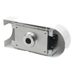 Resorte y Bracket / Brazos 2.3-5.3 m (7.5-17.4 ft) / Barrera FAAC B680H / Brazos Modulares
