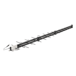 Antena LPDA de Alta Ganancia/ ESPECIAL PARA AMPLIFICADORES DE UNA A CINCO BANDAS DE FRECUENCIA/ 698-2700 MHz/ 12.15 dBi de Ganancia.