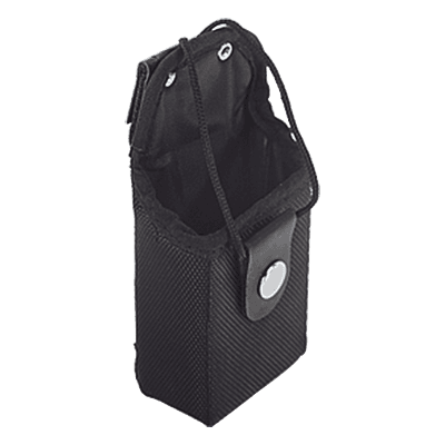 Funda Reforzada de Nylon para Cinturón con Correa y Broche Frontal, Estandar en Mayoría de Radios IC, TK, NX, etc.
