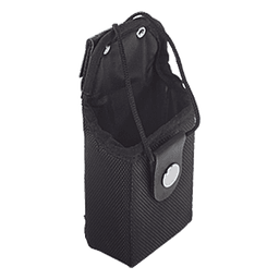 Funda Reforzada de Nylon para Cinturón con Correa y Broche Frontal, Estandar en Mayoría de Radios IC, TK, NX, etc.