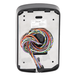 Lector Esclavo de Tarjetas / Exterior / Multitecnología RFID 125kHz-13.56MHz / NFC / BLE / IP65-IP67 / IK08 / 80x130x25 mm