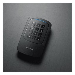 Lector Esclavo de Tarjetas con teclado de uso en exterior,  Multitecnolgia, NFC y Bluetooth