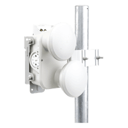 Antena sectorial Dual Horn MU-MIMO4X4 de 60 grados, 12 dBi, 5.1-6.1 GHz especial para ePMP 3000