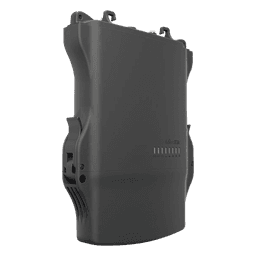 (NetMetal ac²) Punto de Acceso Conectorizado, Doble Banda Simultanea en 2.4 y 5 GHz, Hasta 1167 Mbps y 1000 mW de Potencia