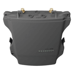 (NetMetal ac²) Punto de Acceso Conectorizado, Doble Banda Simultanea en 2.4 y 5 GHz, Hasta 1167 Mbps y 1000 mW de Potencia
