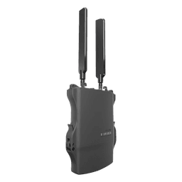 (NetMetal ac²) Punto de Acceso Conectorizado, Doble Banda Simultanea en 2.4 y 5 GHz, Hasta 1167 Mbps y 1000 mW de Potencia