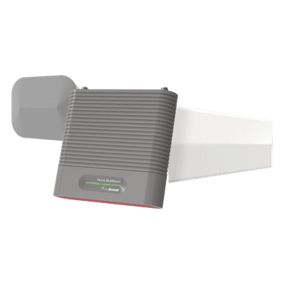 KIT Amplificador de Señal Celular, HOME MULTIROOM | Mejora la Señal Celular de todos los Operadores | Cubre áreas de hasta 900 m²