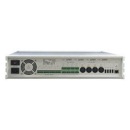  ETAPA DE POTENCIA DIGITAL 4x120W 100V  MILLENNIUM IP CON CONECTIVIDAD IP LAN, SUPERVISON, CALIDAD DE SONIDO HQ PARA 4 ZONAS, EN FORMATO RACK 2U 